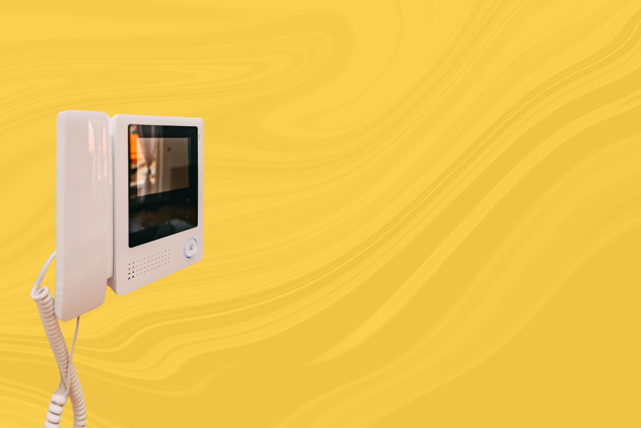 تلفن کابین آسانسور